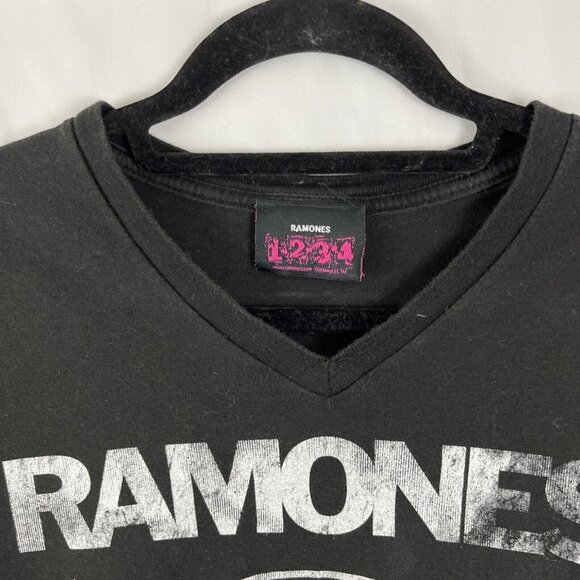 Ramones T-Shirt Womens S Retro Vintage 90s - Picture 4 of 10